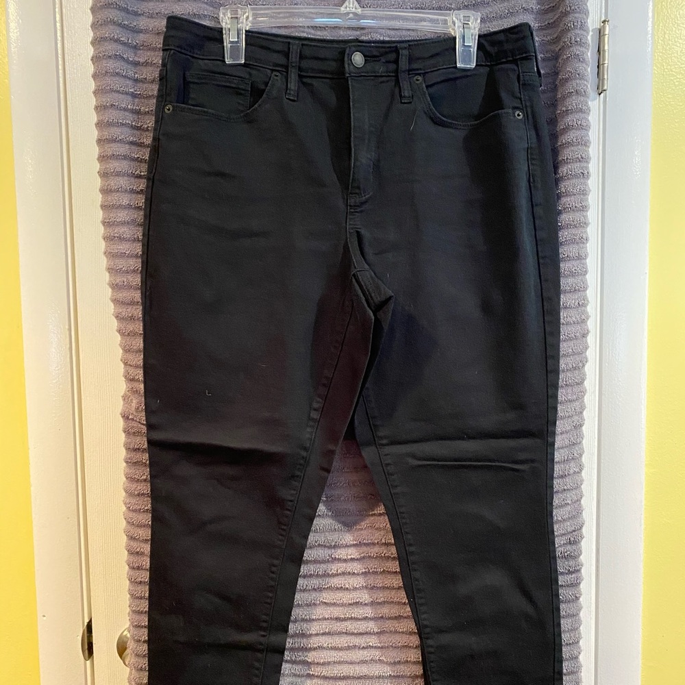 Like new black jeans